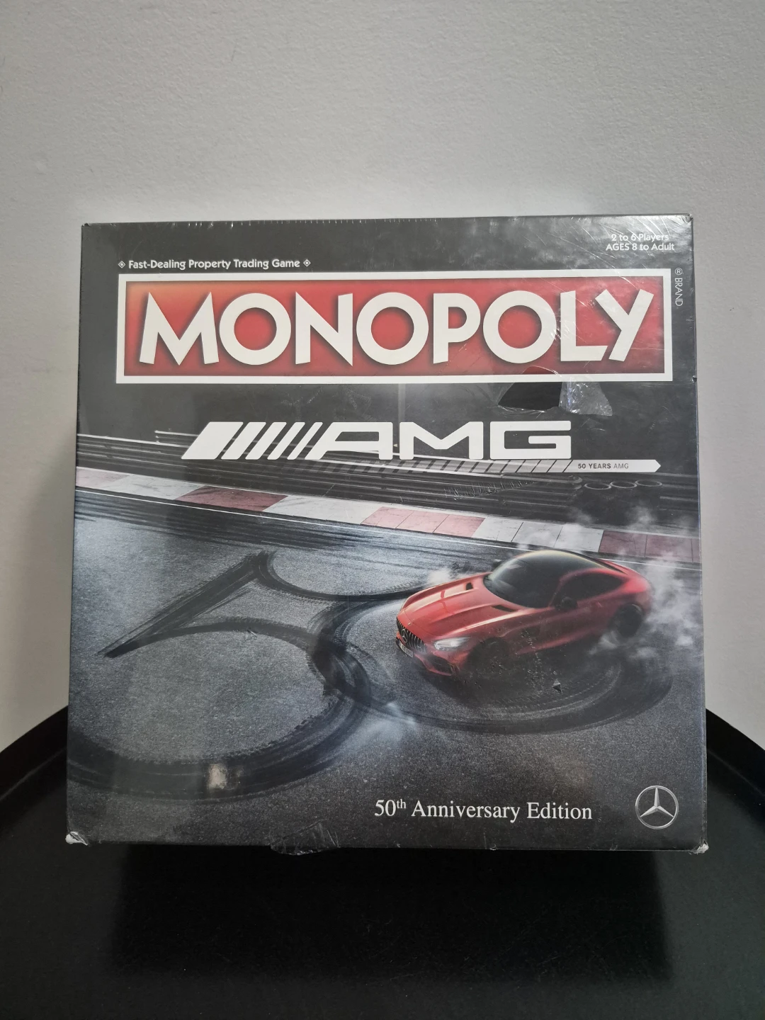 SEALED Monopoly Mercedes-Benz AMG 50th Anniversary Edition
