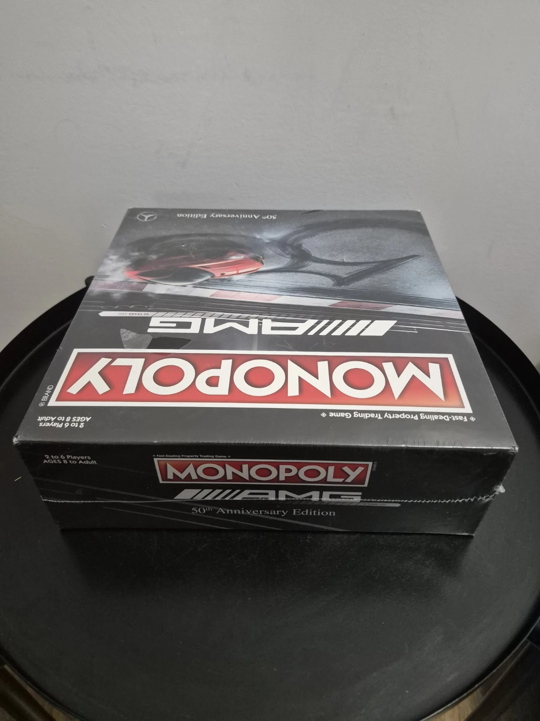 SEALED Monopoly Mercedes-Benz AMG 50th Anniversary Edition - photo 3
