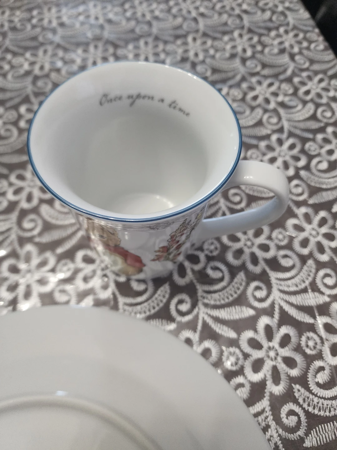 Beatrix Potter Plate and Mug Set - photo 4