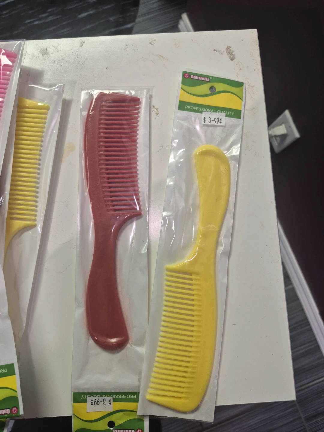 7 Gabriella Professional Quality Comb
