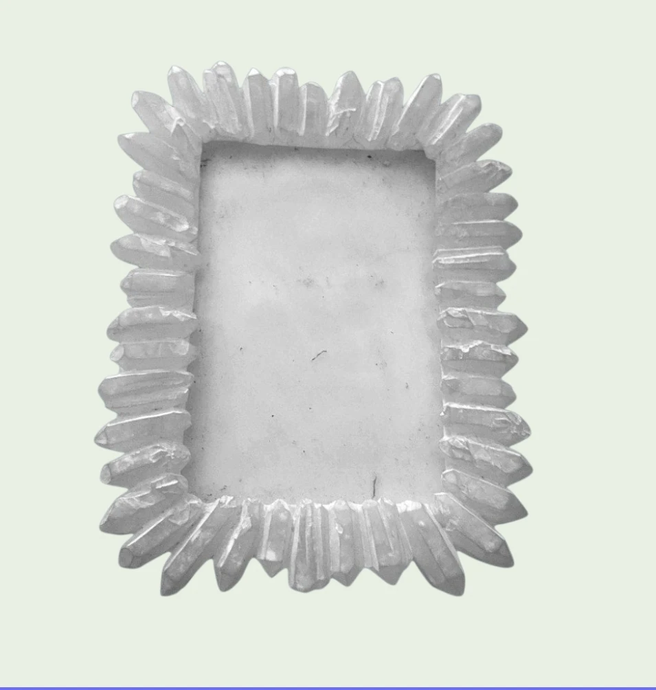 Crystal Quartz Photo Frame - photo 2