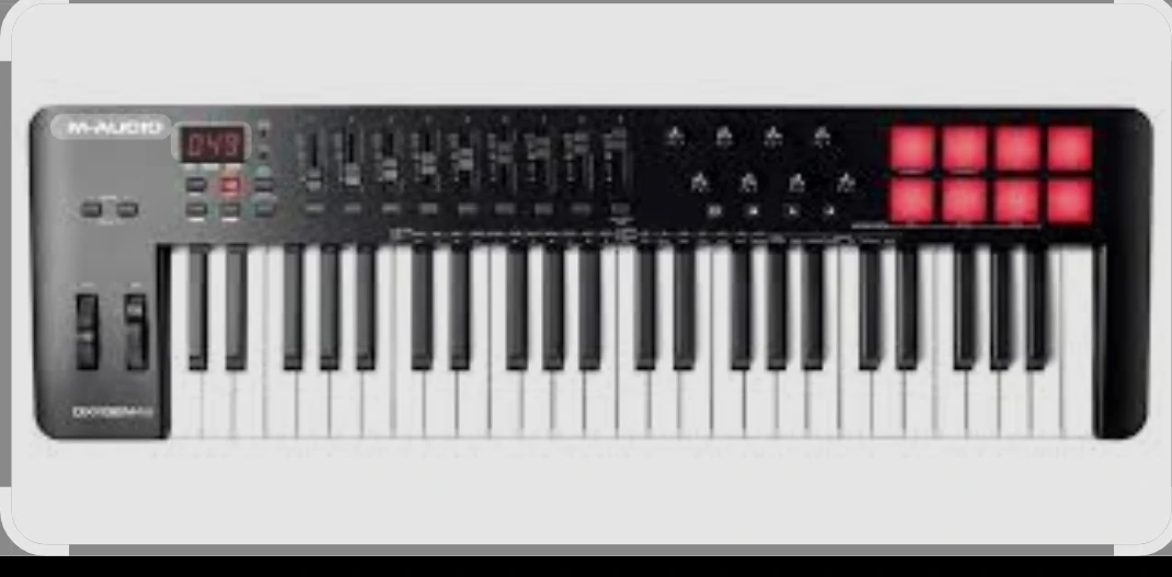 M-Audio Oxygen 49 USB MIDI Keyboard Controller