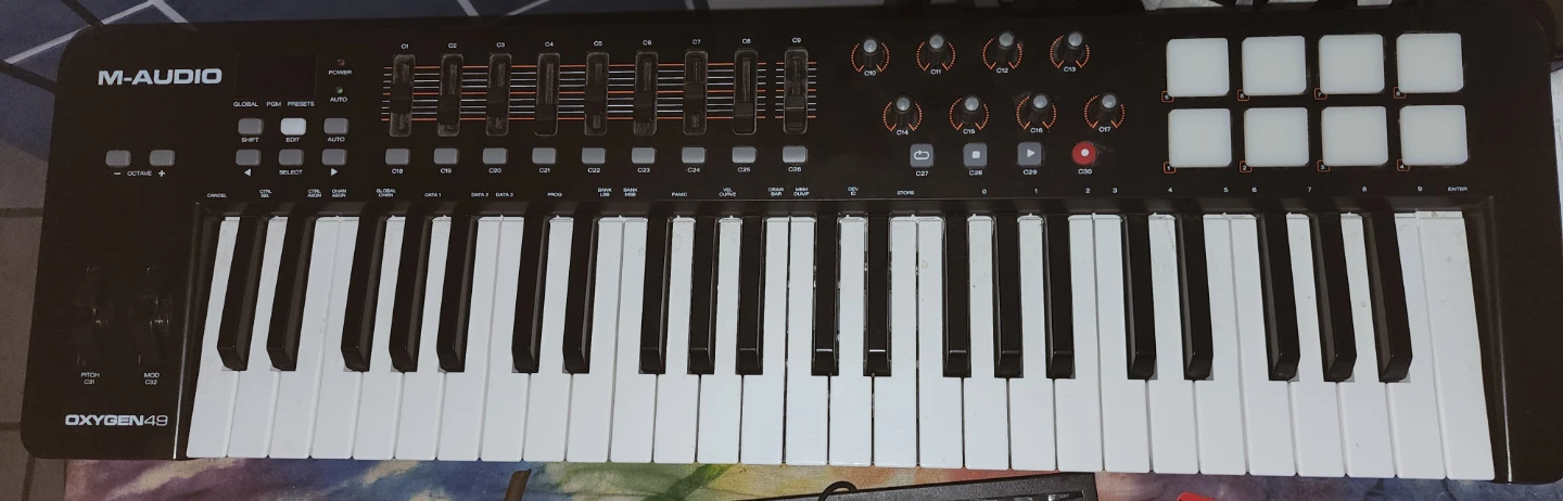 M-Audio Oxygen 49 USB MIDI Keyboard Controller - photo 2