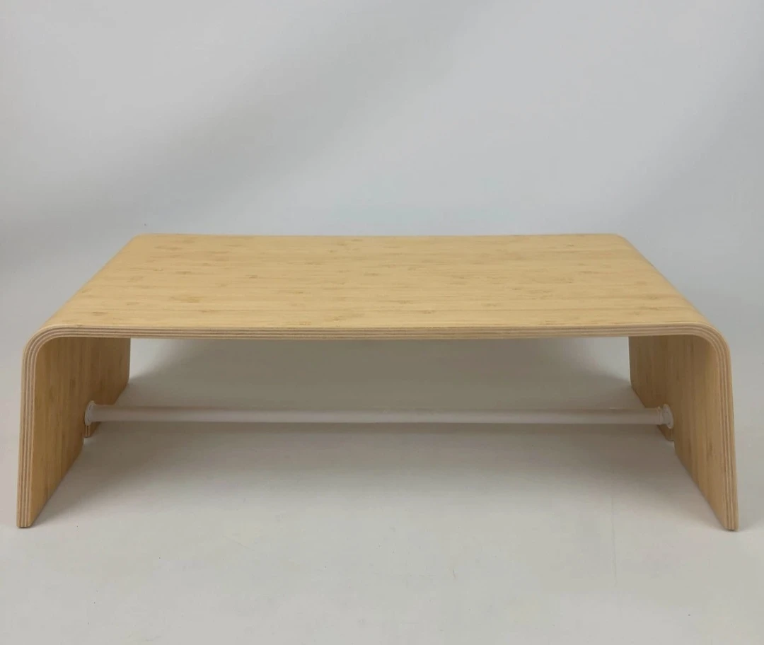 Ikea Dajlien Step Up Stool / Laptop Stand Bamboo New