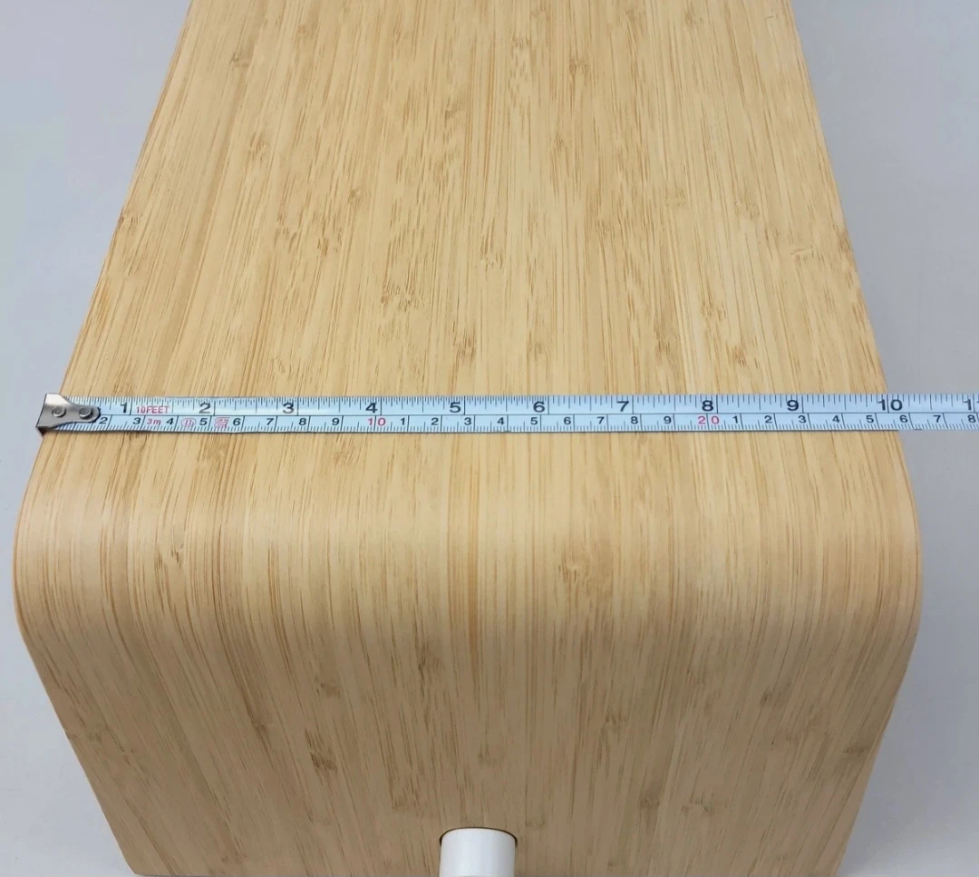 Ikea Dajlien Step Up Stool / Laptop Stand Bamboo New - photo 5