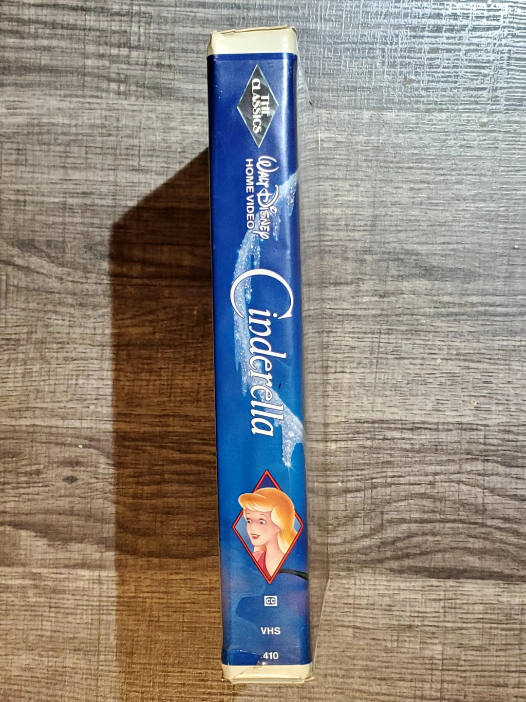 Vintage Walt Disney's Cinderella Original Animated Classic VHS - photo 5