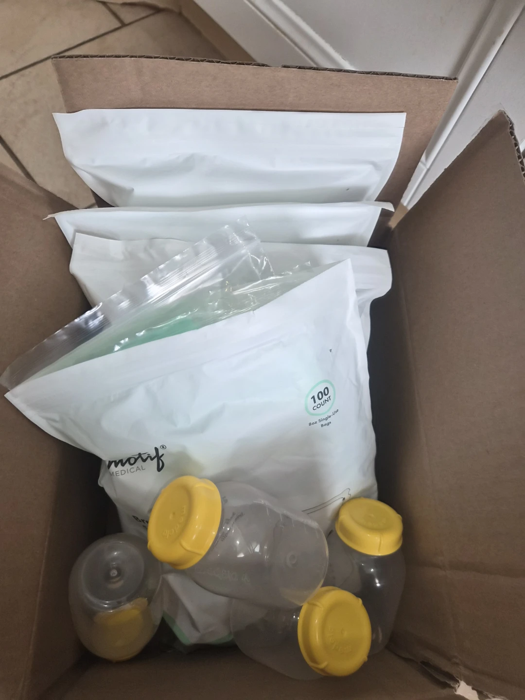 Breast feeding items