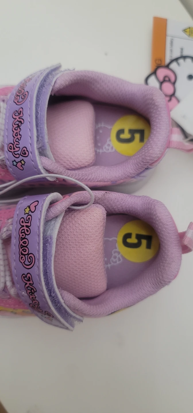 Hello Kitty Toddler Shoes Size 5 - photo 5