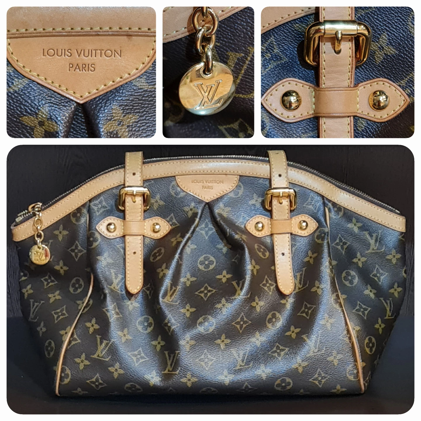Louis Vuitton Monogram Speedy Bag