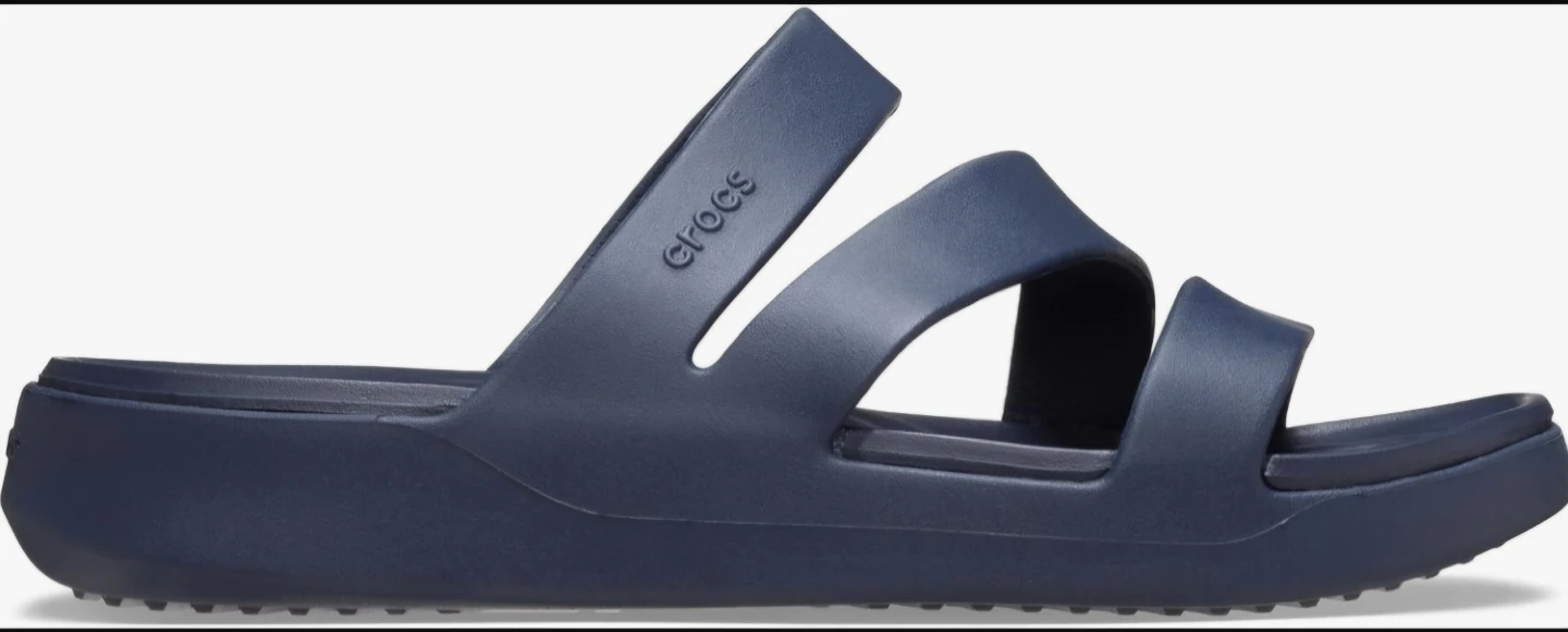 Crocs Getaway Strappy Navy Blue W10, M8 - photo 4