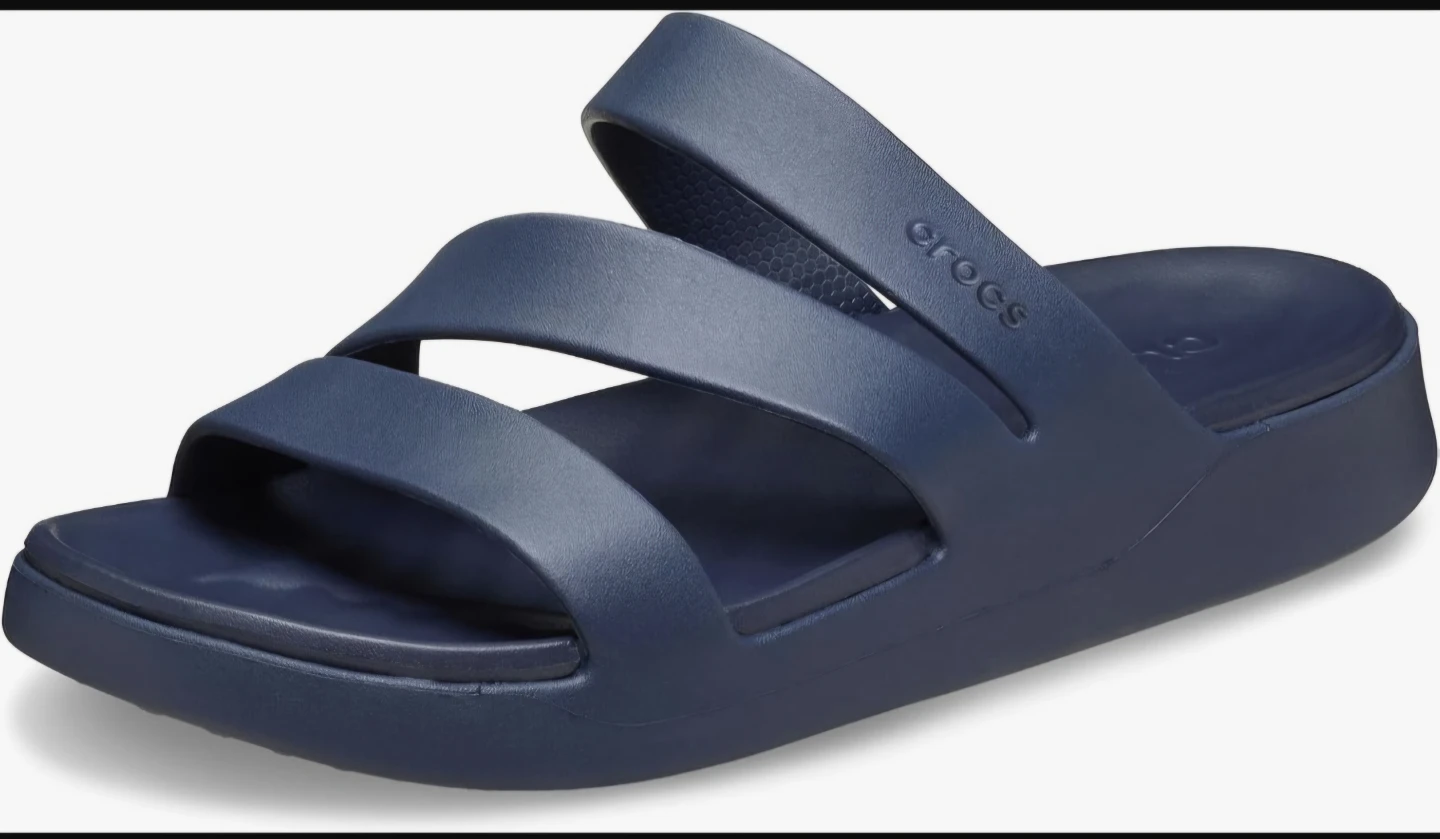 Crocs Getaway Strappy Navy Blue W10, M8 - photo 5