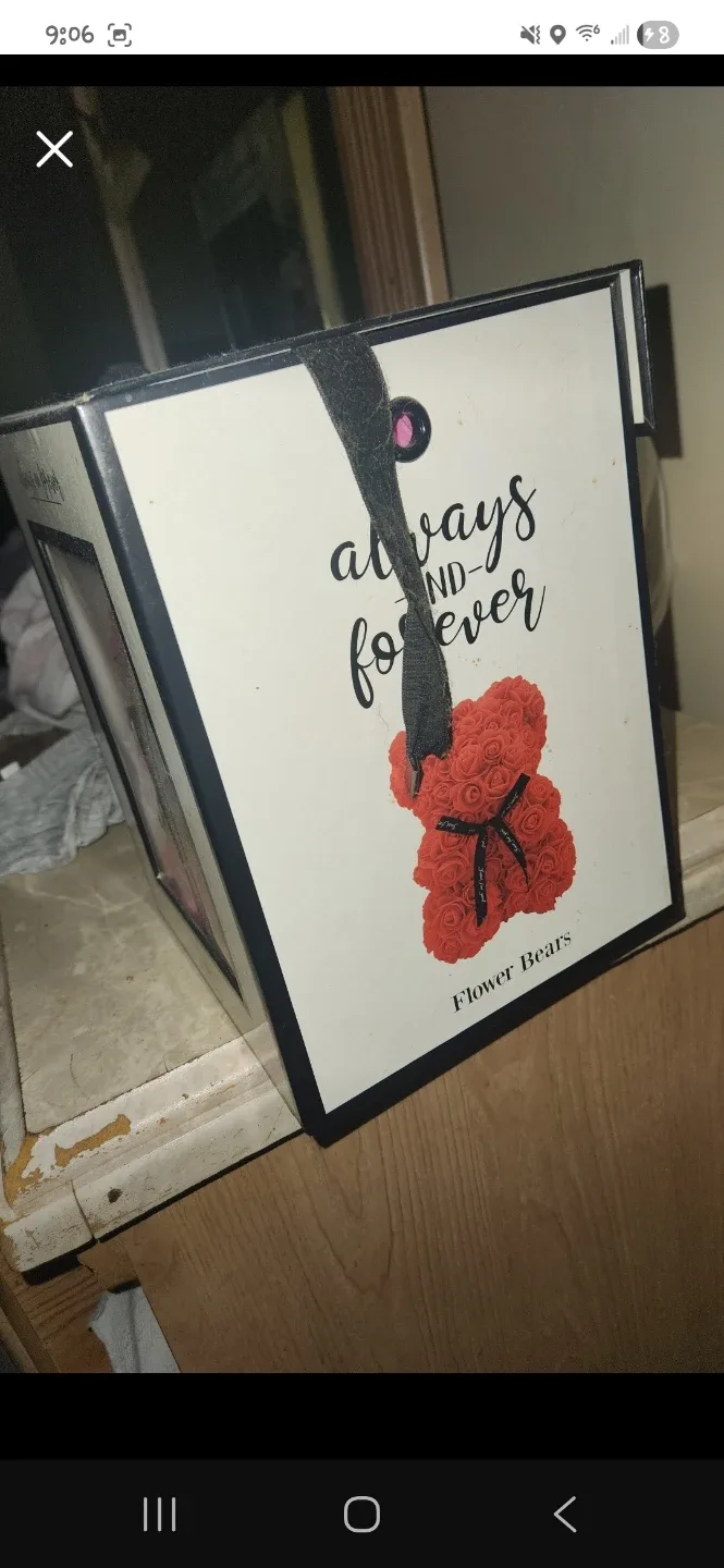 Flower Bear "Always and Forever" Gift Box - photo 2