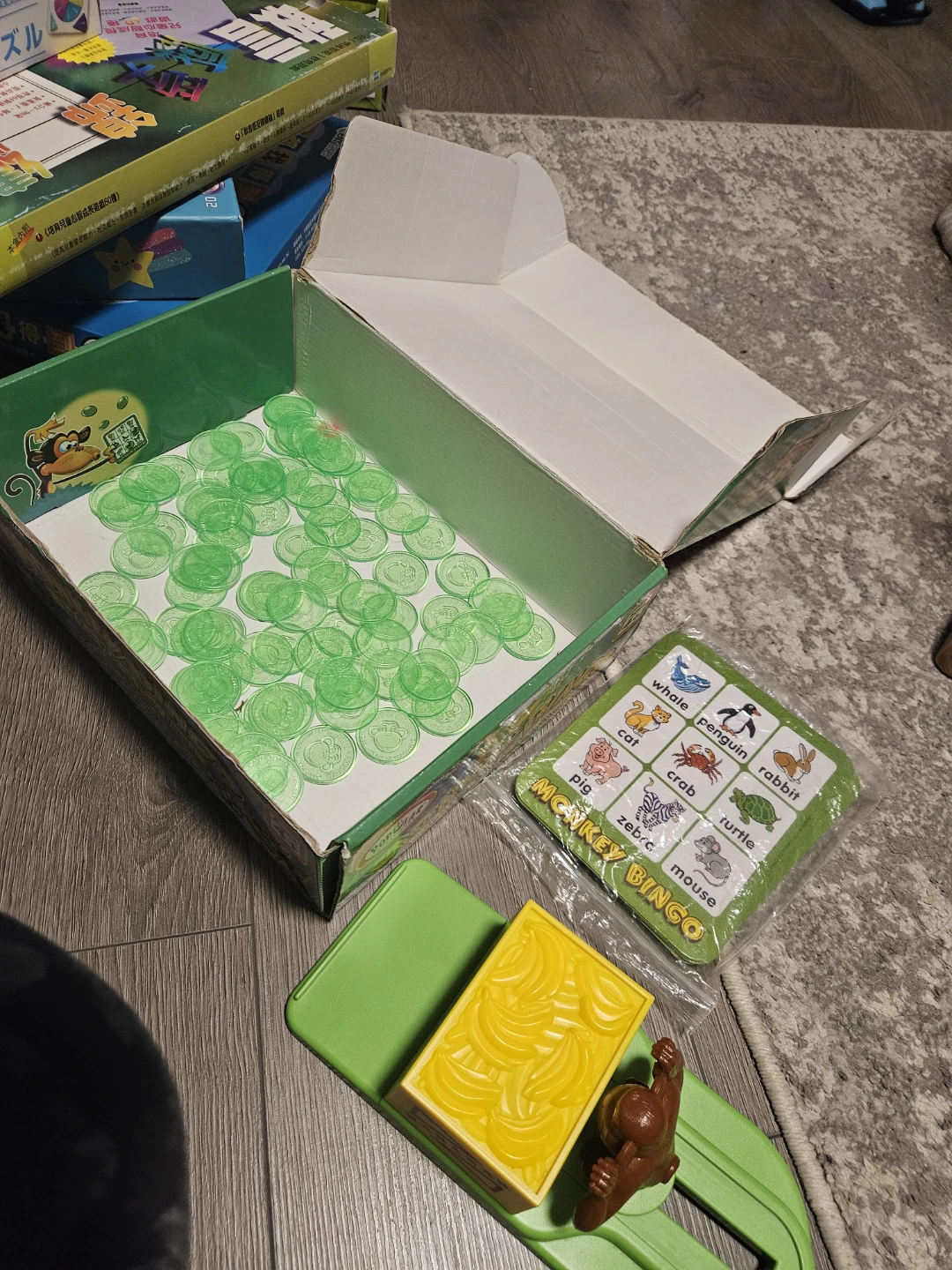 Popular Playthings Monkey Bingo Family Game - photo 3