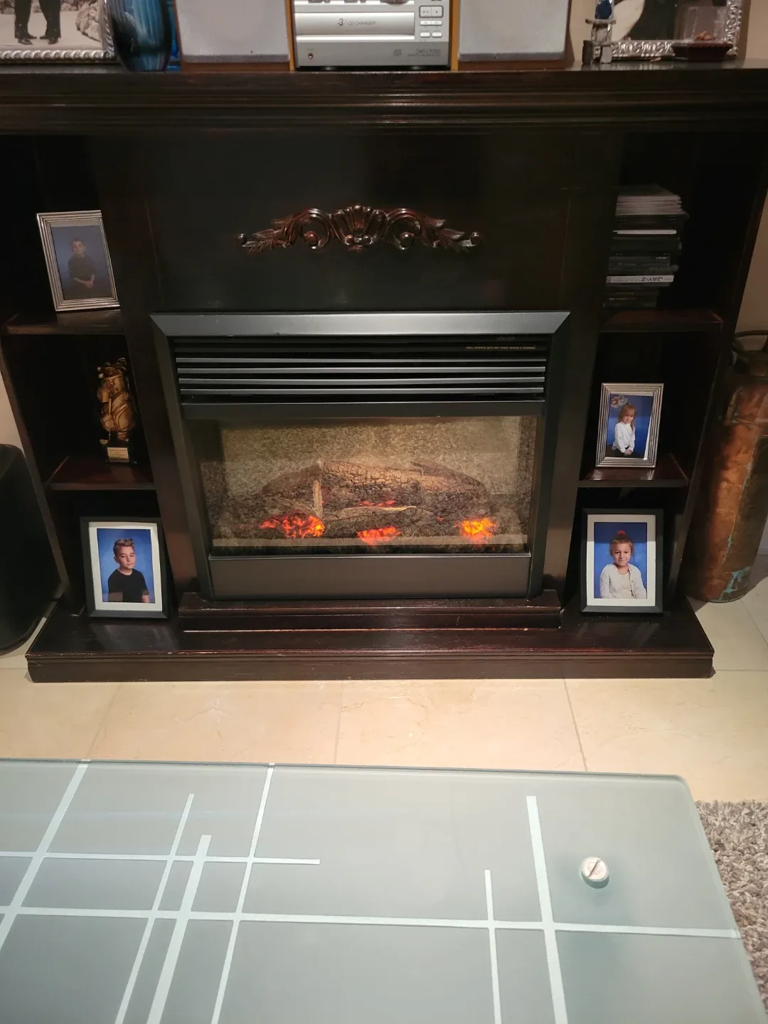 Electric fireplace