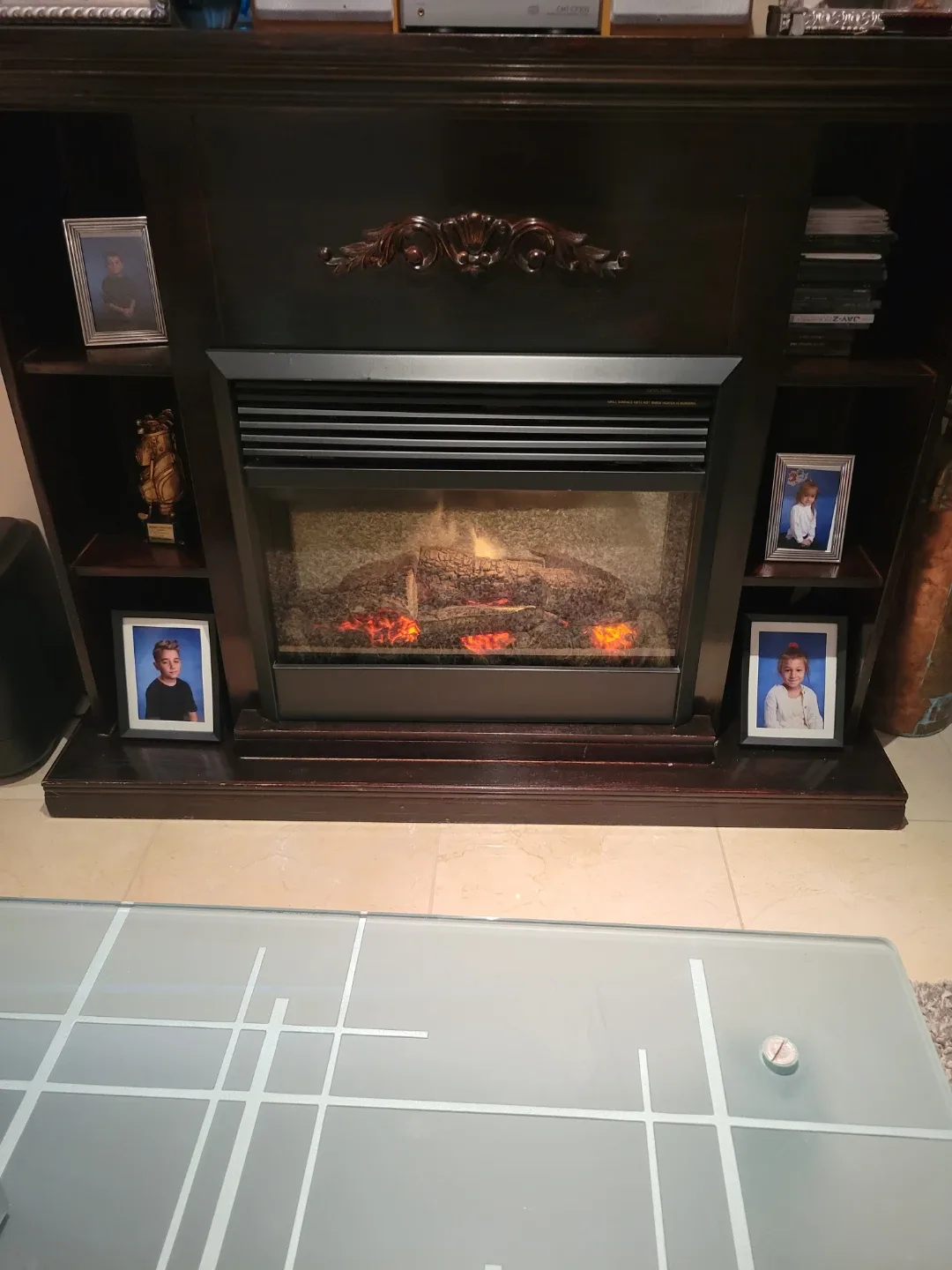 Electric fireplace - photo 2