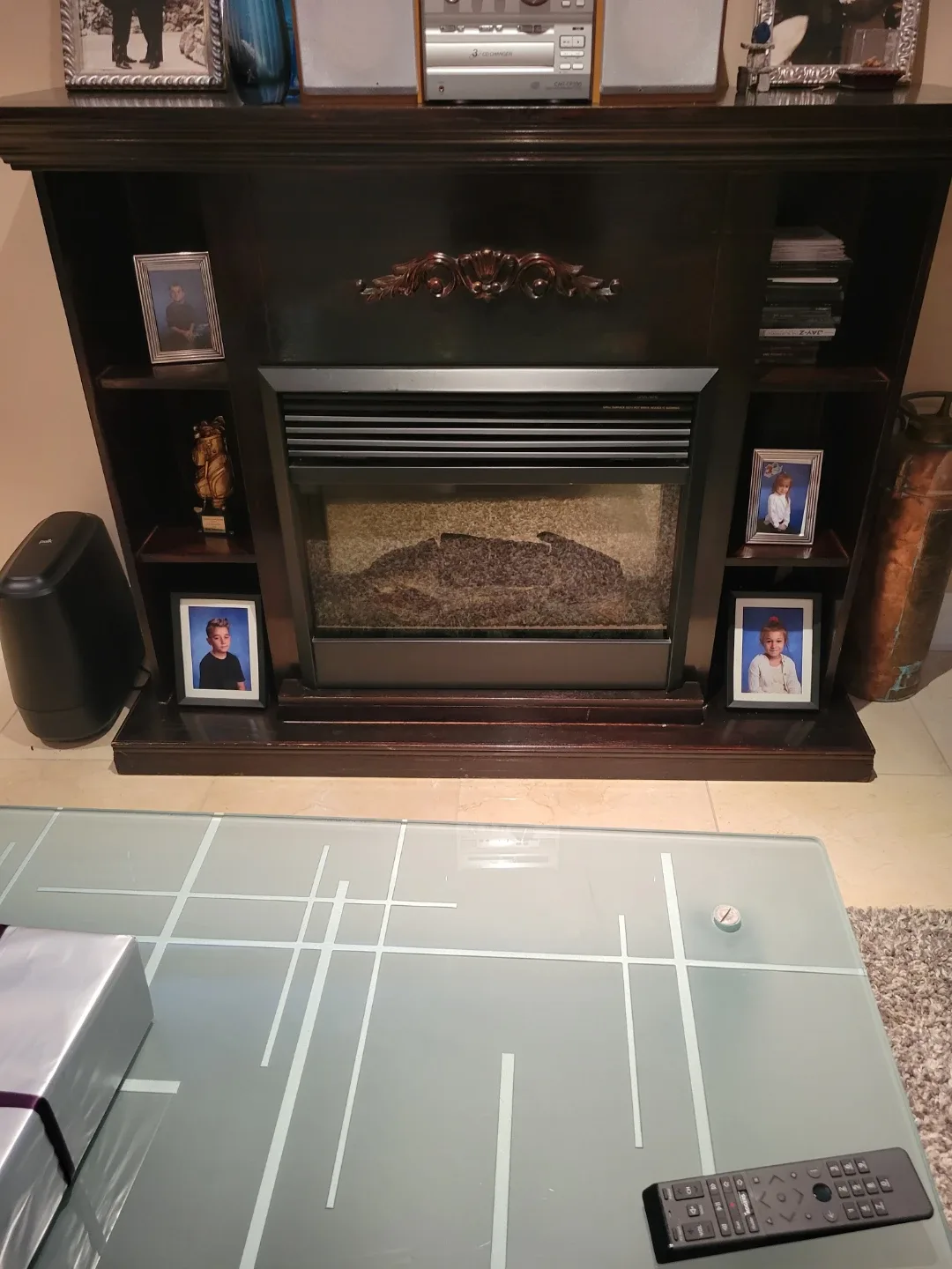 Electric fireplace - photo 3