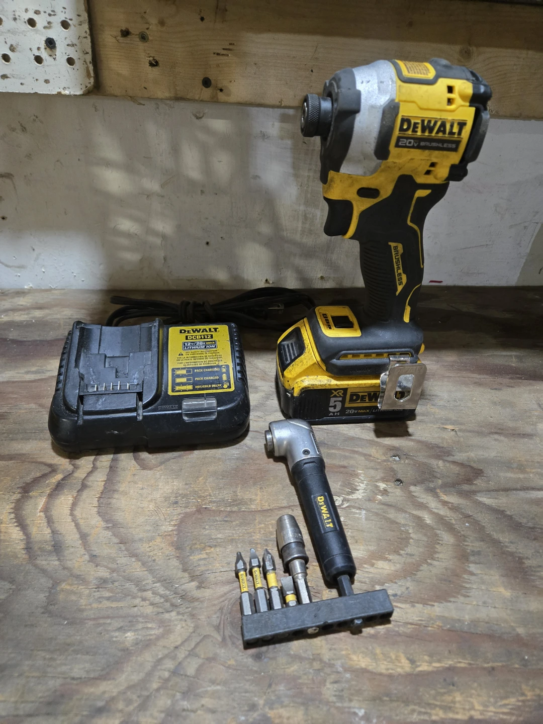 DEWALT 20V max combo not parting out