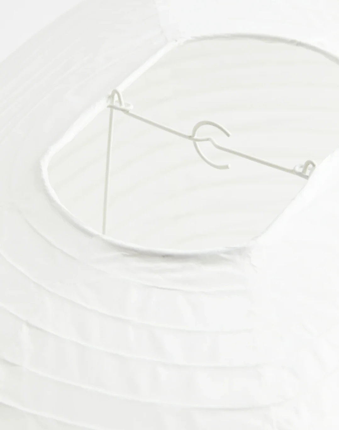 H&M White Paper Lampshade - photo 2