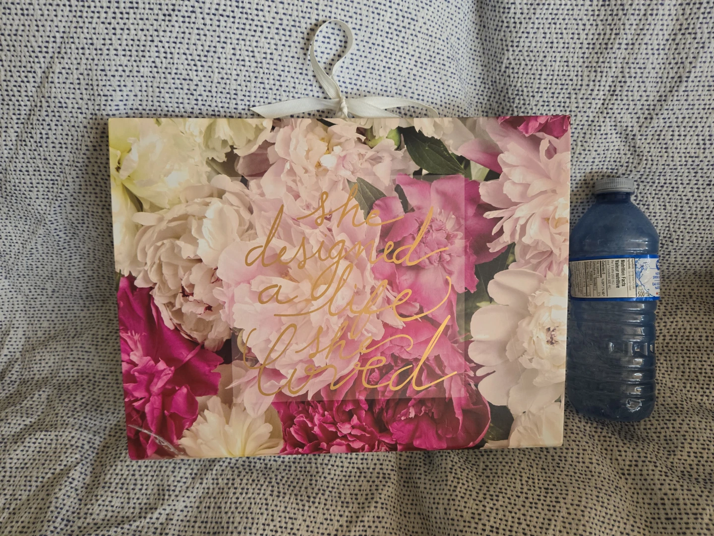 Indigo Expandable File Folder