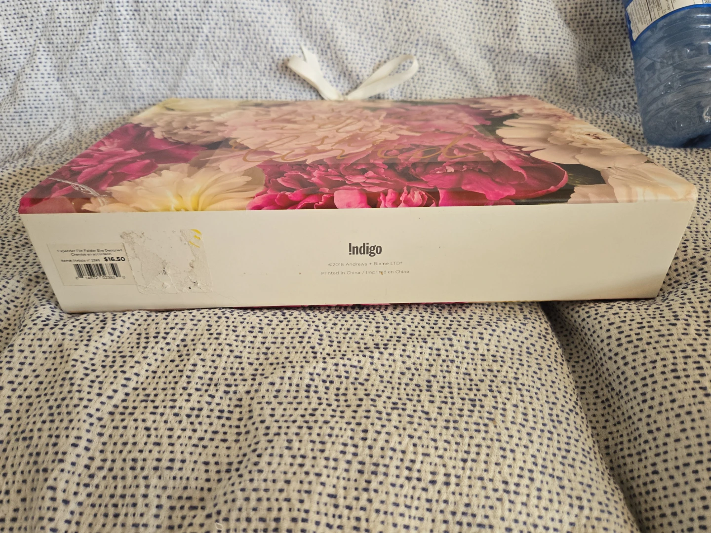Indigo Expandable File Folder - photo 3
