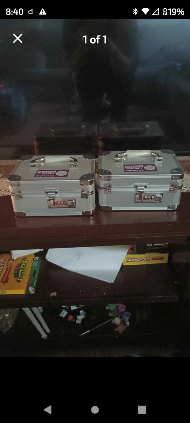 Medication Lock Box