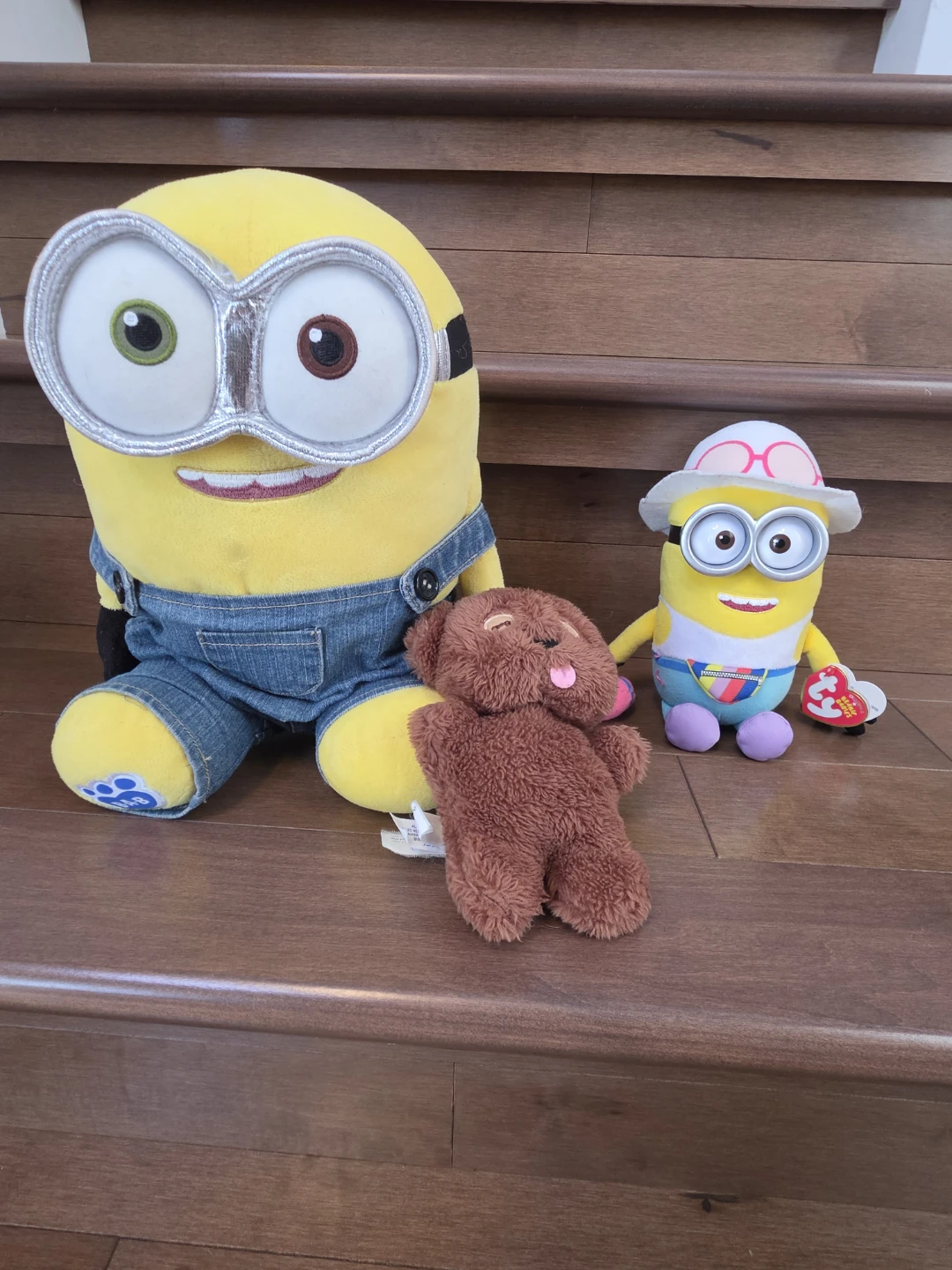 Minions Bob Plush Toy with Dog Toy