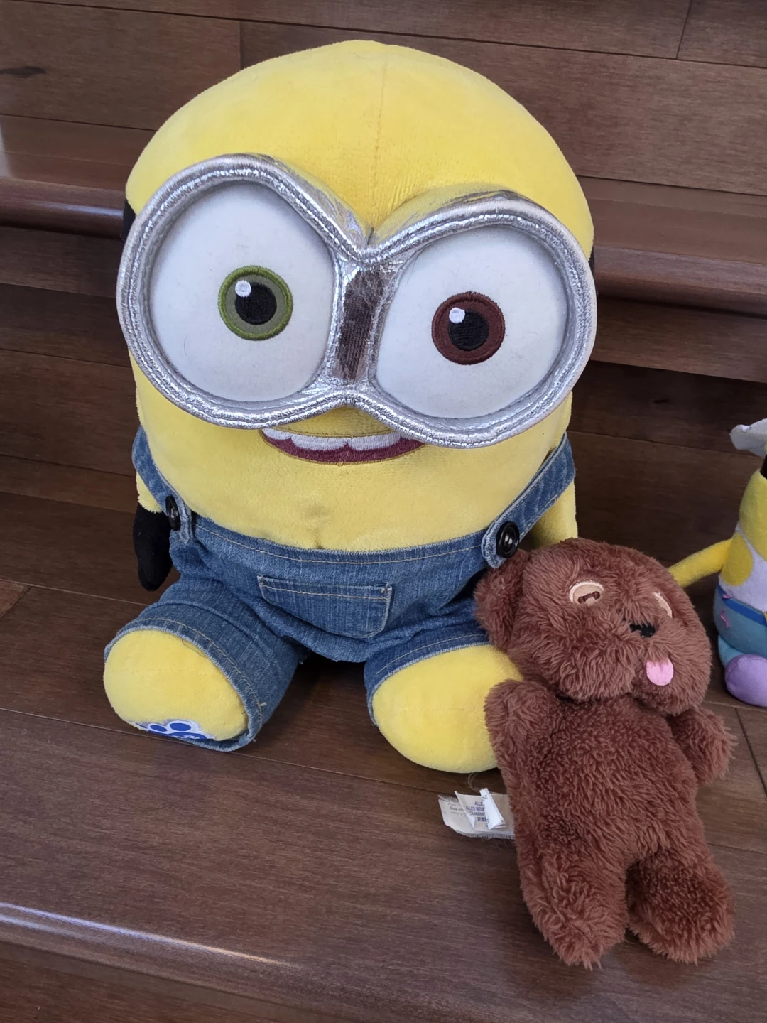 Minions Bob Plush Toy with Dog Toy - photo 3