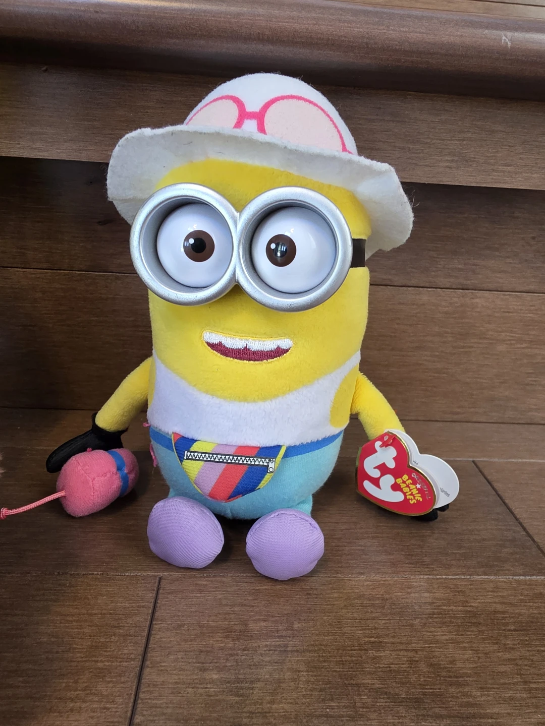Minions Bob Plush Toy with Dog Toy - photo 4