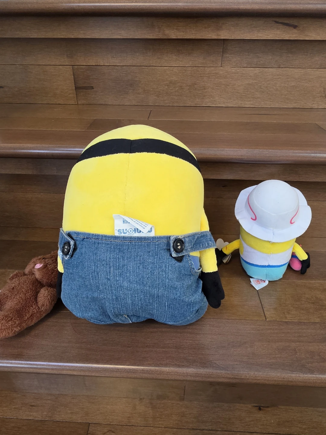 Minions Bob Plush Toy with Dog Toy - photo 5