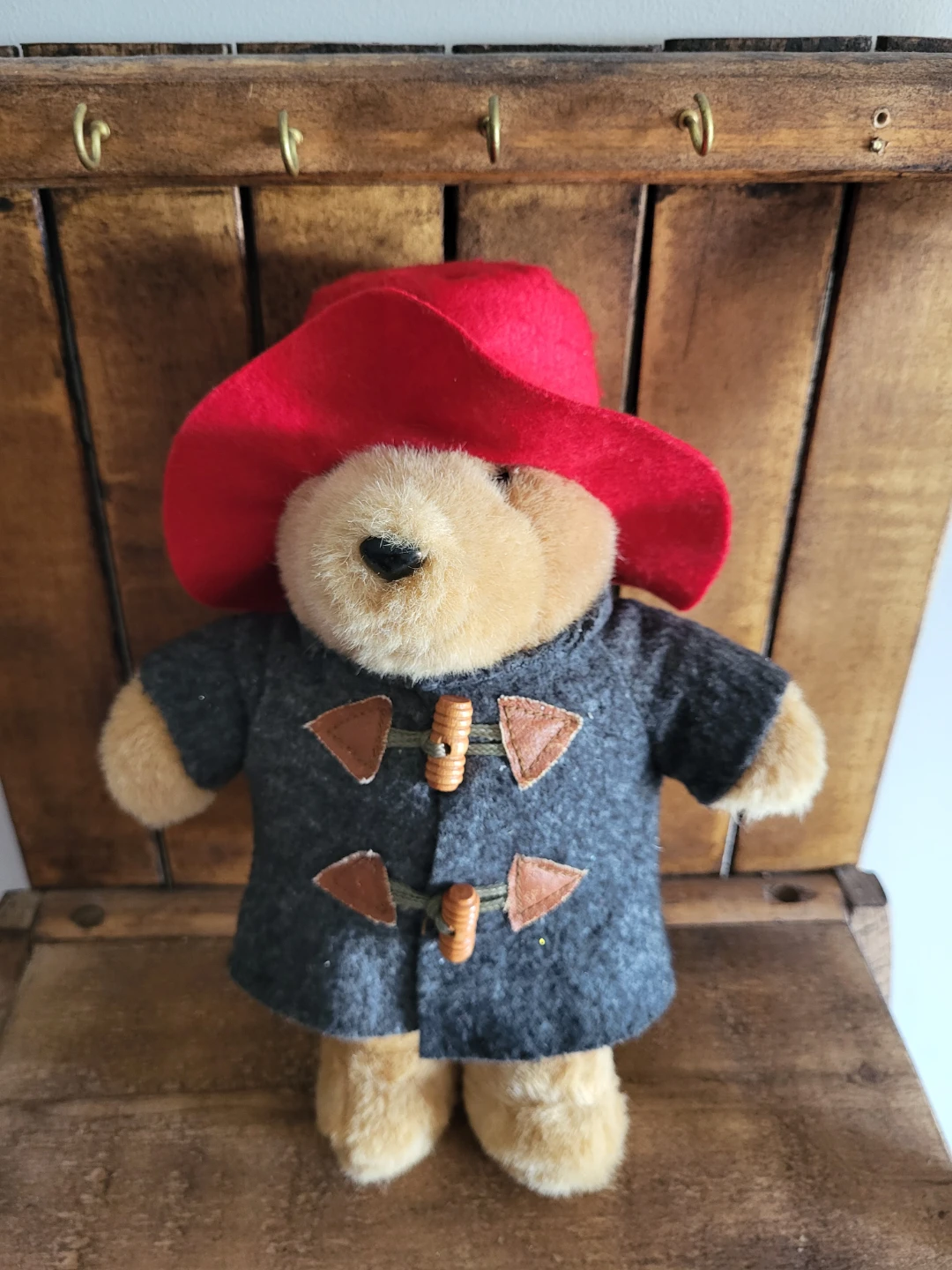 Paddington Bear Plush Toy 1988 Eden/ OBO