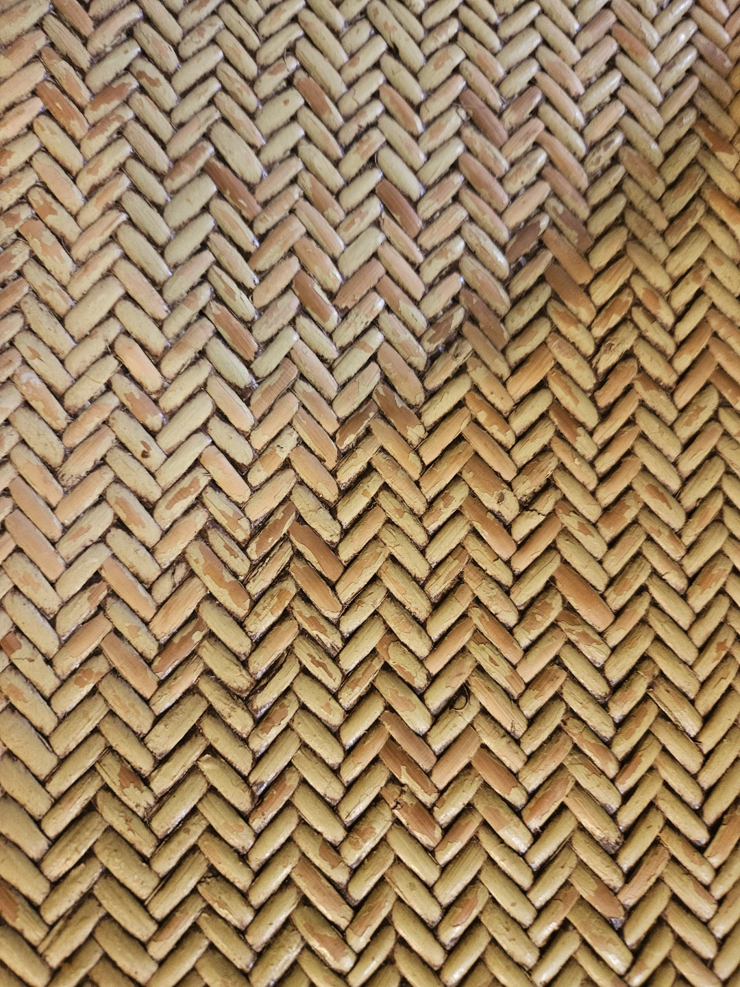 Wooden Tray with Woven Insert - photo 5