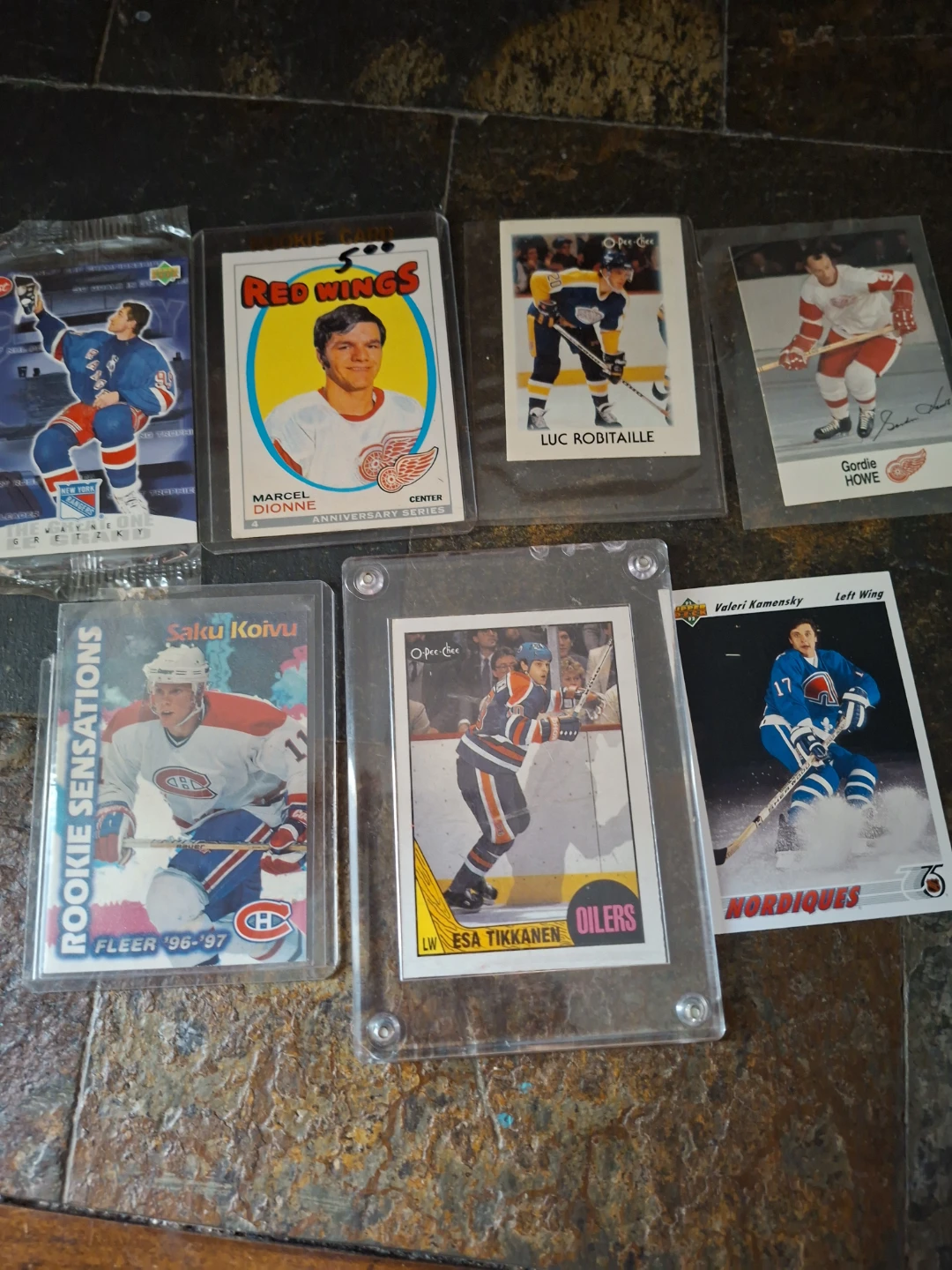 Collection of Hockey Cards