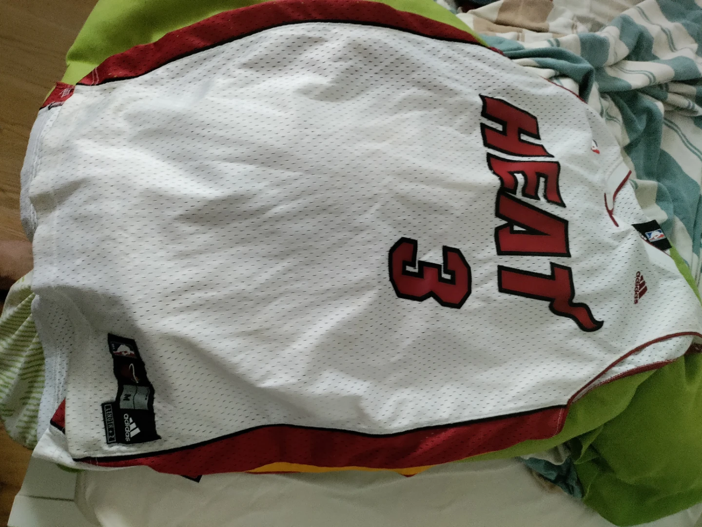Dwyane Wade #3 Miami Heat Basketball Jersey