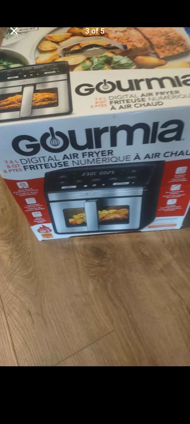 Gourmia 7.6L Digital Air Fryer