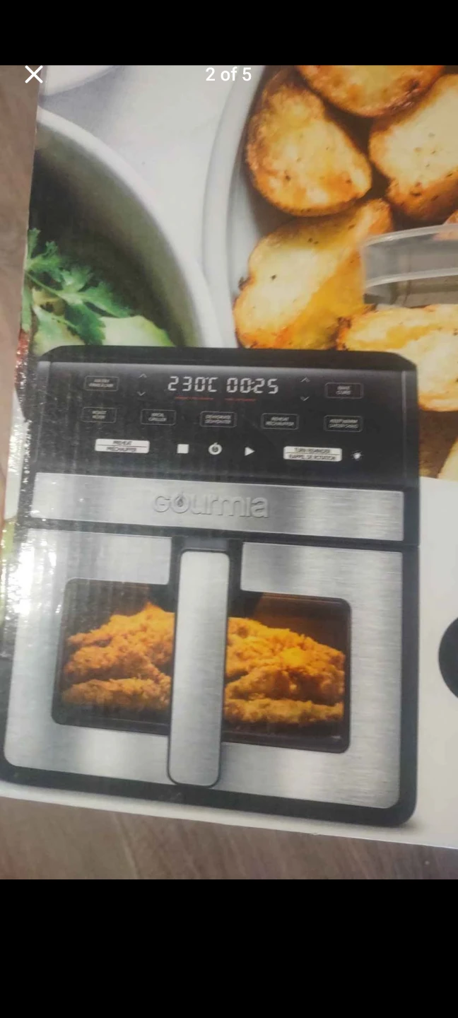 Gourmia 7.6L Digital Air Fryer - photo 2