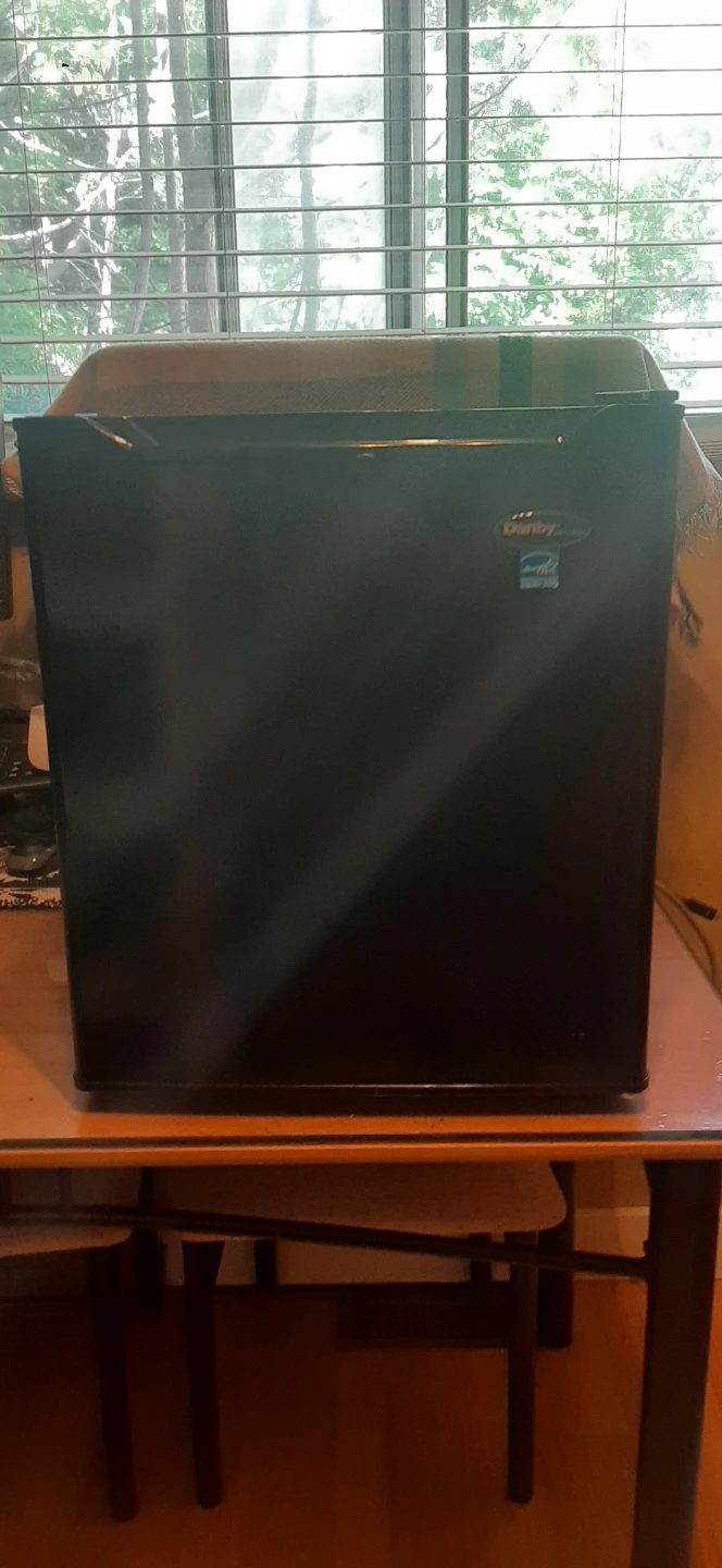 Danby Compact Black Mini Fridge