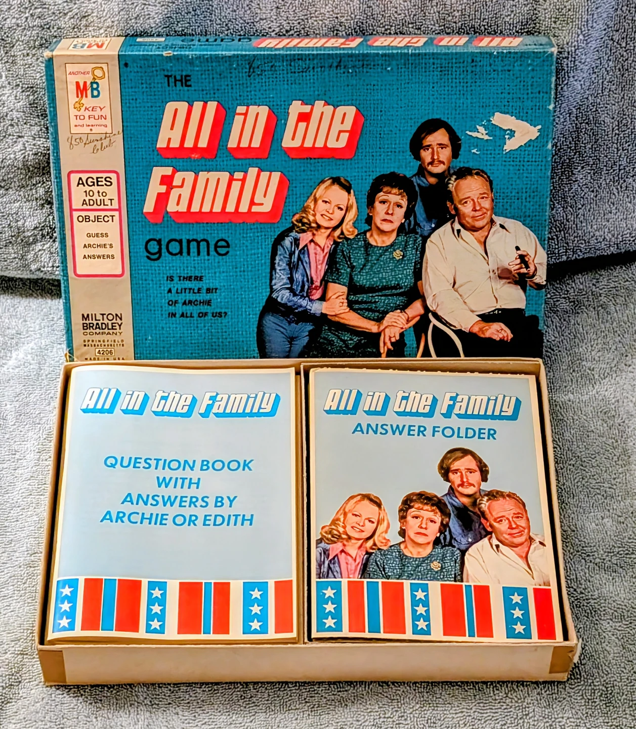 The All in the Family Game by Milton Bradley - photo 2