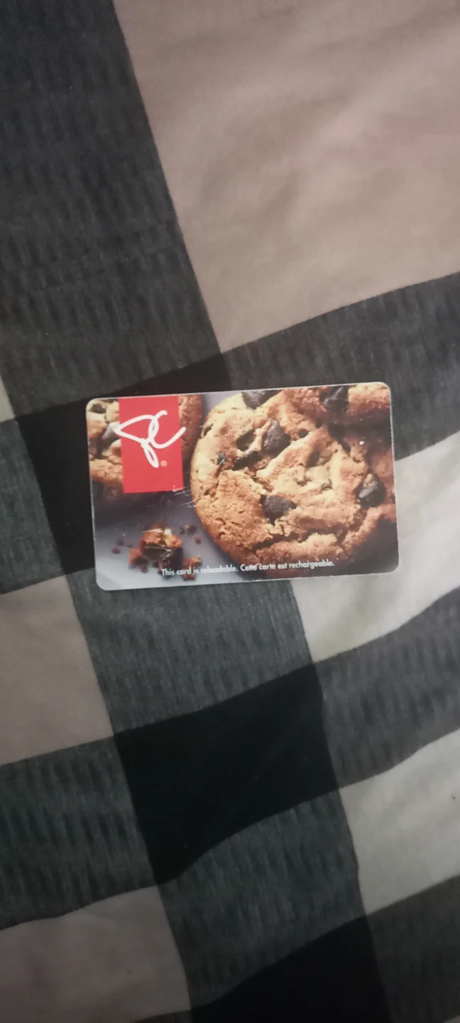 PC Gift Card with $10.11 Balance
