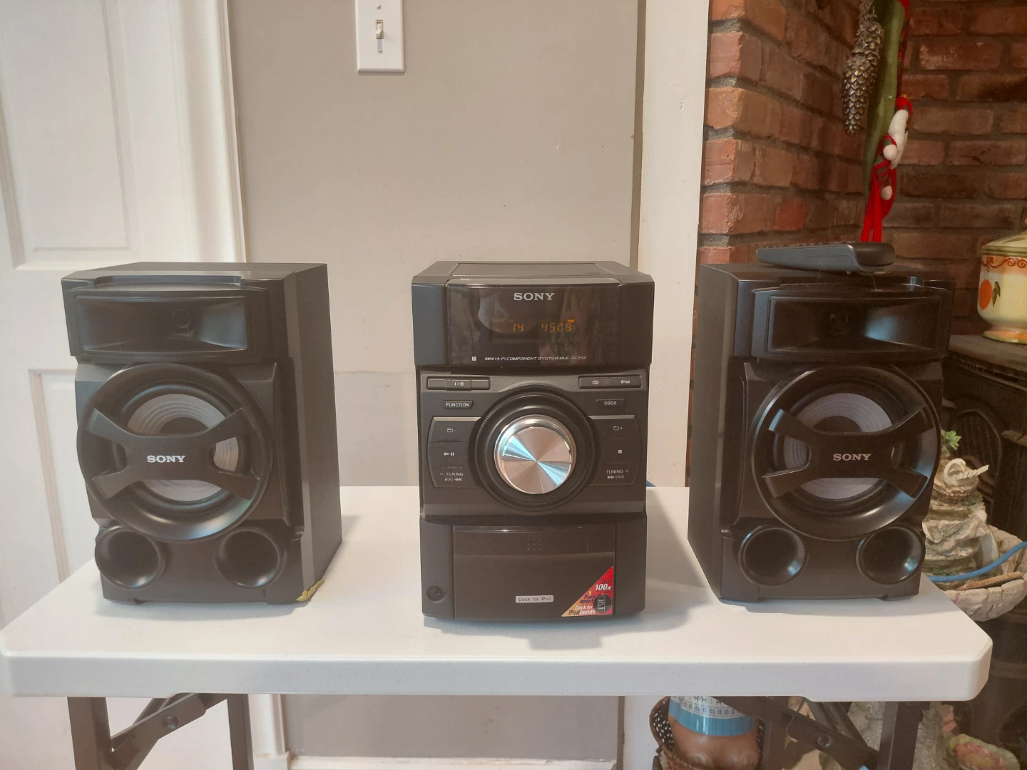 Sony MHC-EC69i Speakers
