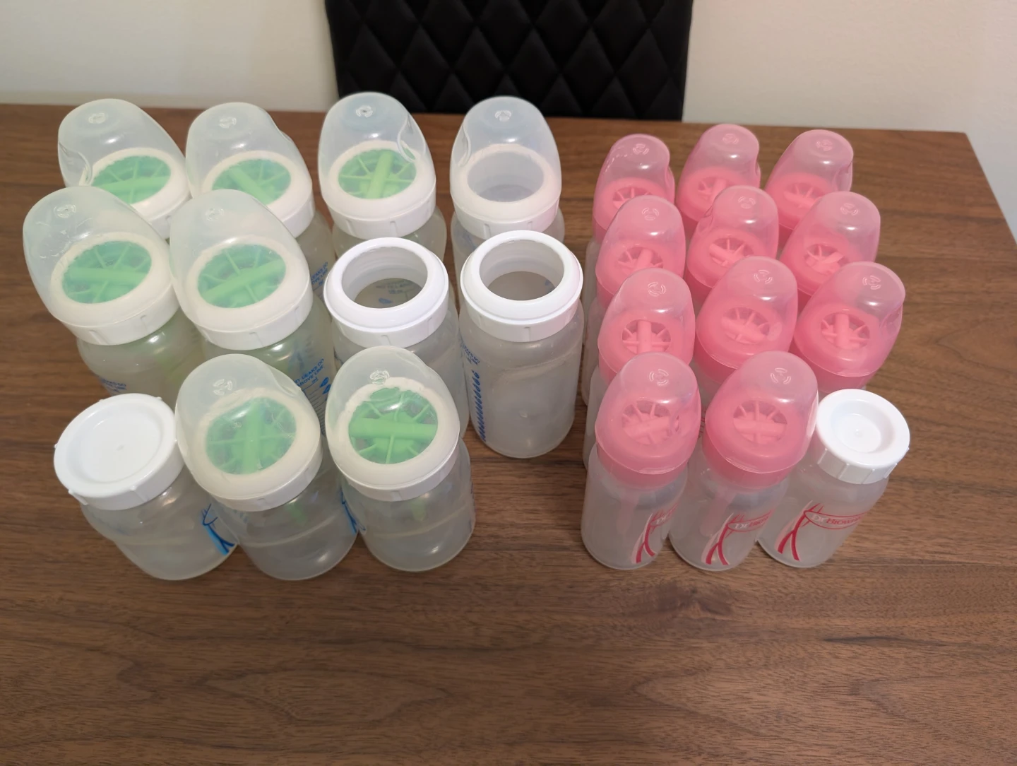23 Dr. Brown's Baby Bottles