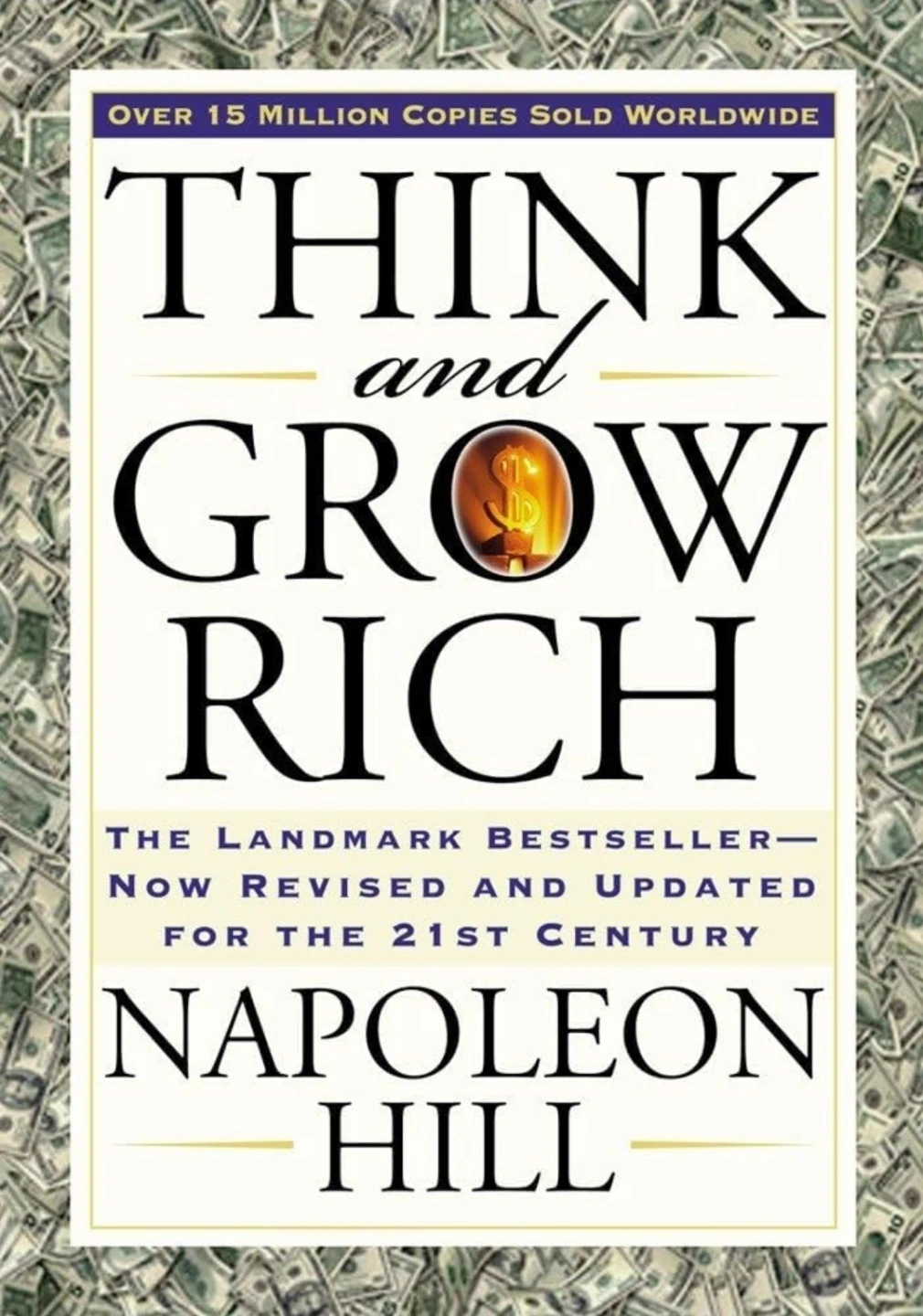 Think and Grow Rich by Napoleon Hill Book