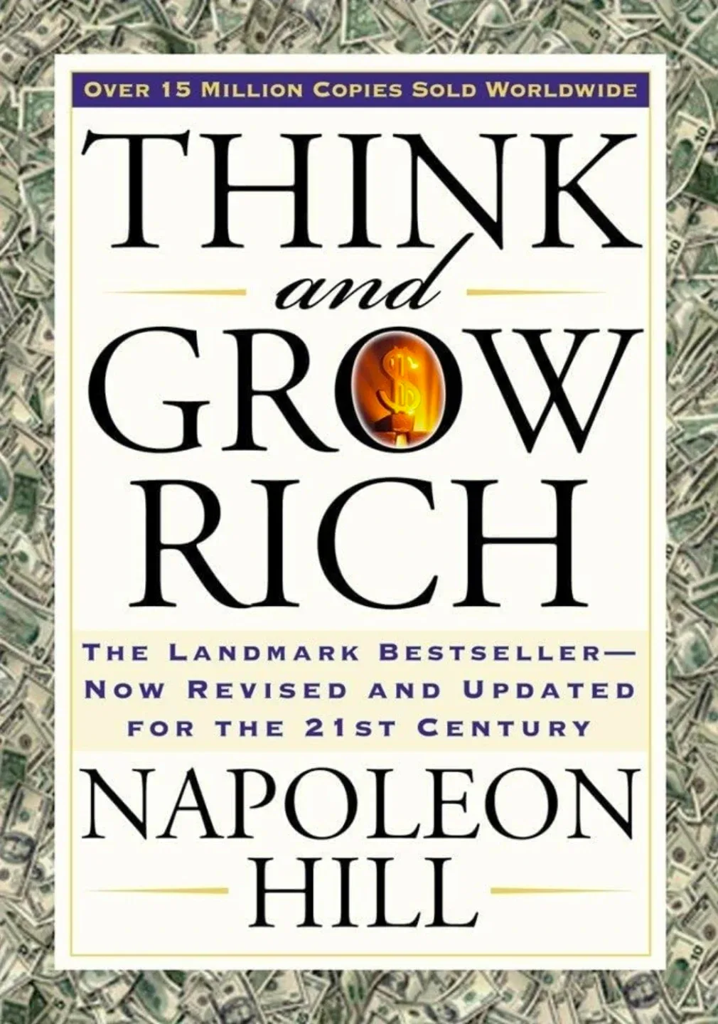 Think and Grow Rich by Napoleon Hill Book