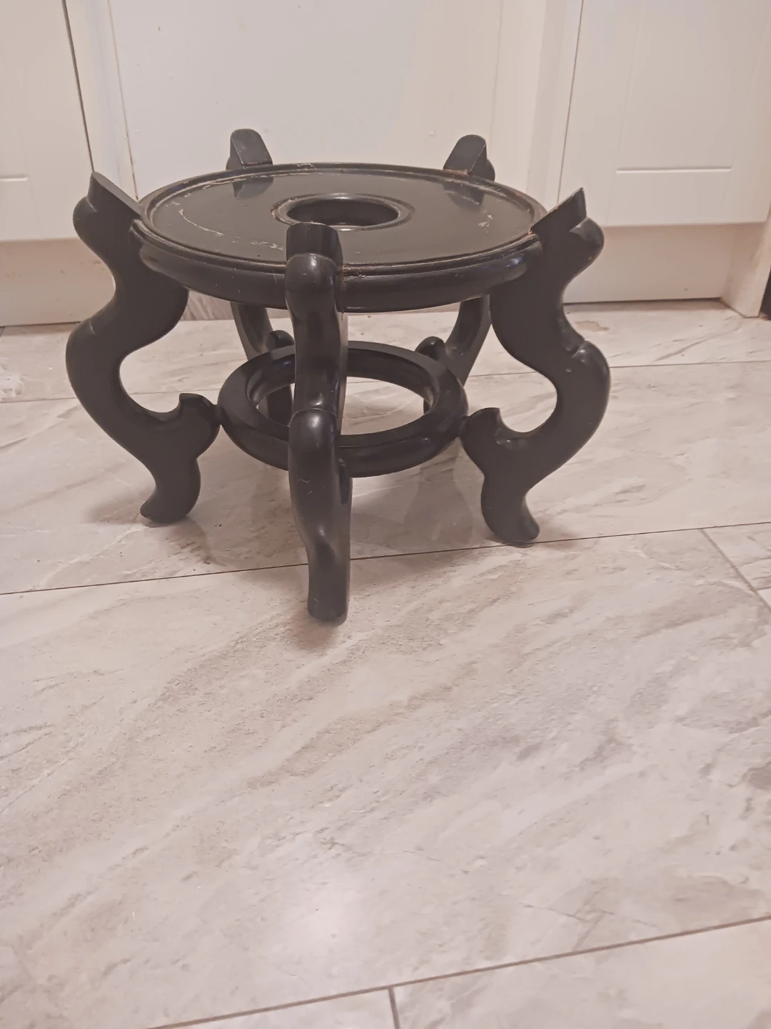 Wooden Display Stand for Vases or Pots