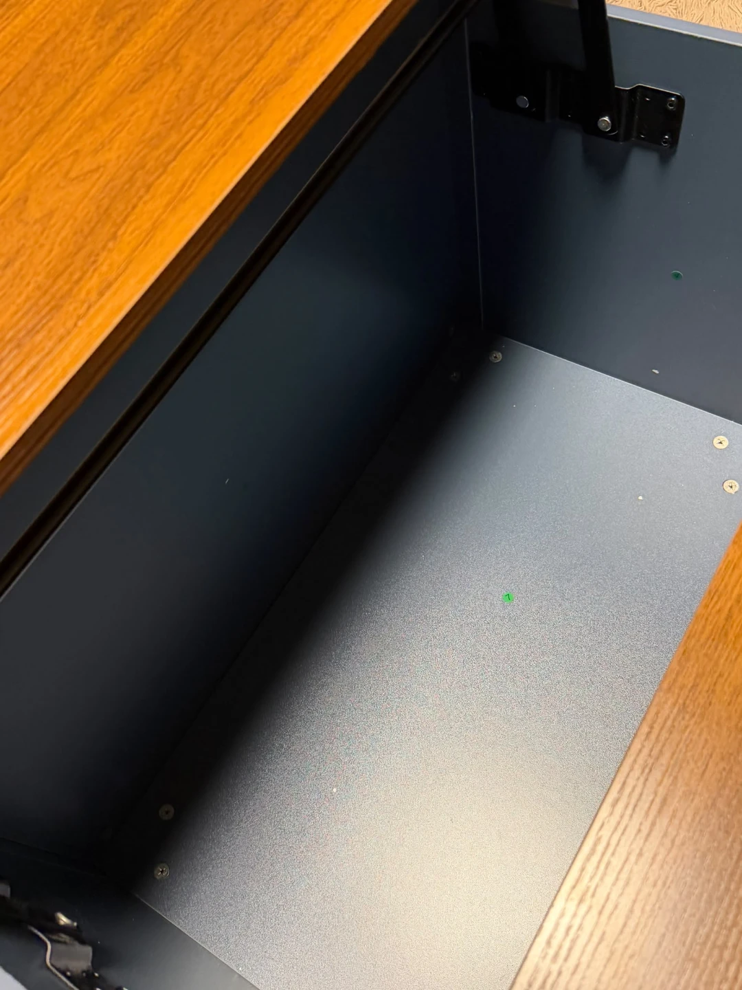 Lift Top Coffee Table with Storage - photo 5