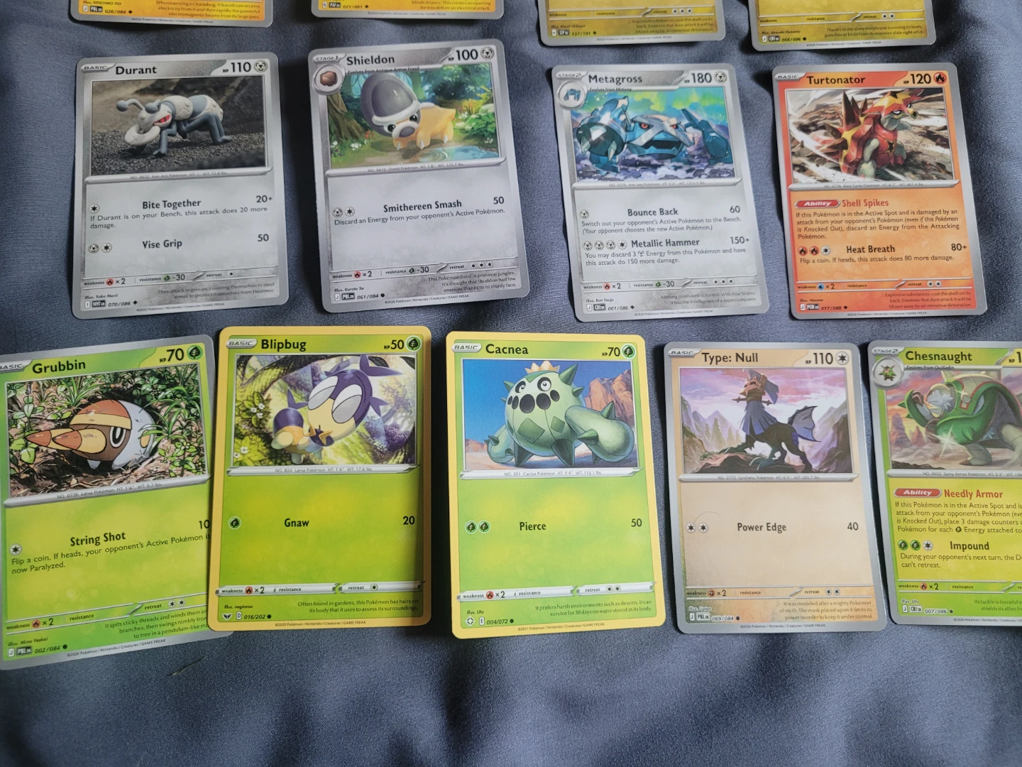 New Pokémon cards - photo 2