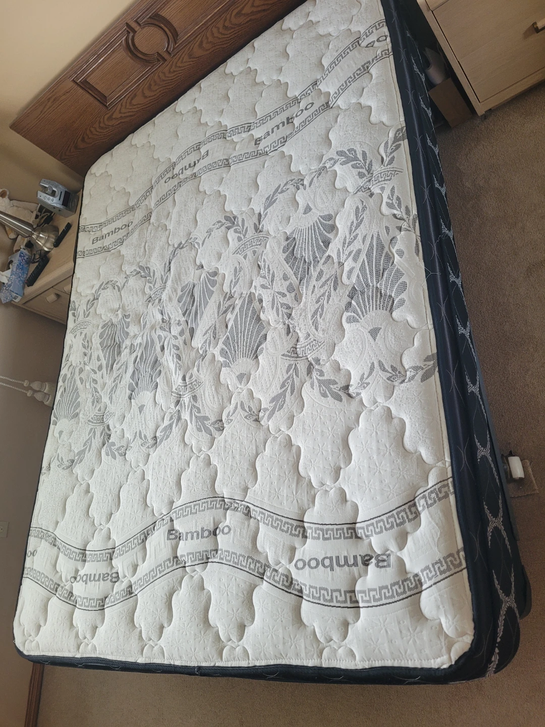 Very clean Bamboo Mattress