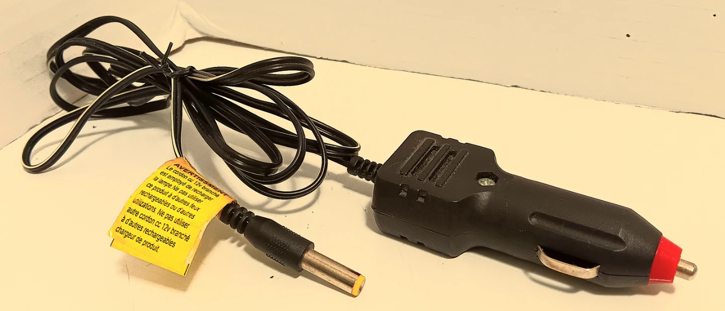 🔌12V DC Vehicle Power Adapter🔌 - photo 2