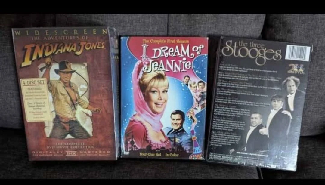 Collection of Classic TV Show DVDs - photo 3