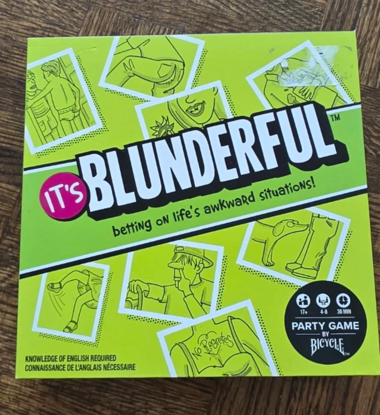 Board game - Blunderful