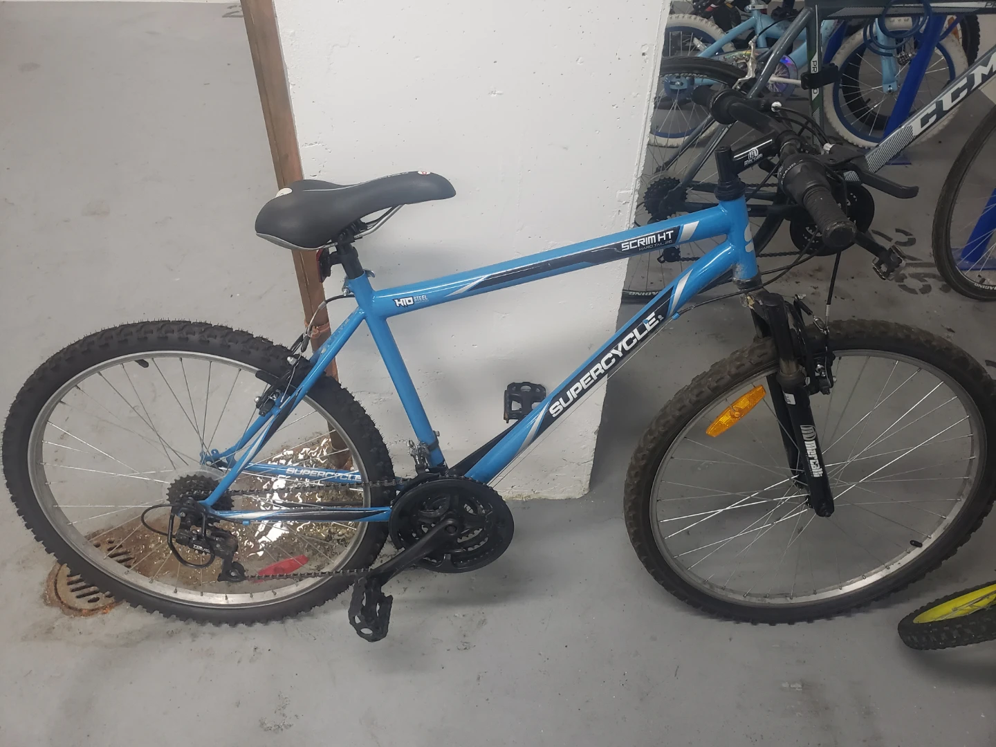 Supercycle Scrim HT Mountain Bike
